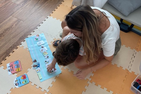 Aula Cometea para terapia grupal con niños